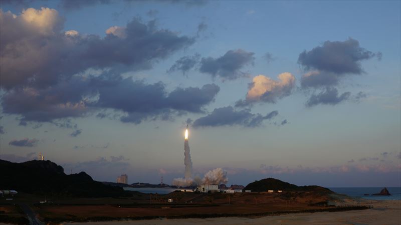 H2A Rocket launched fig-3