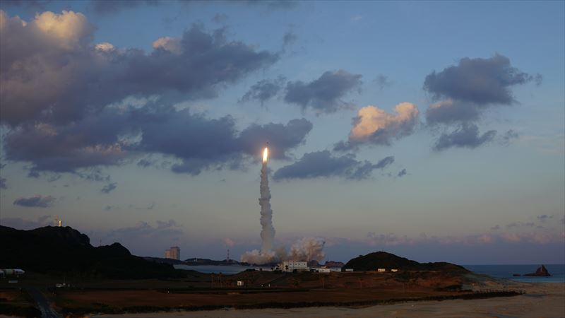 H2A Rocket launched fig-4