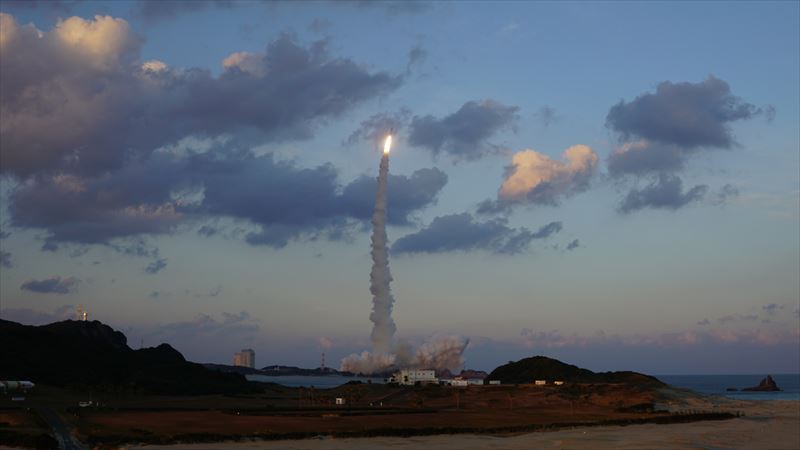 H2A Rocket launched fig-5