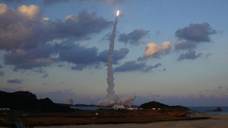 H2A Rocket launched fig-6